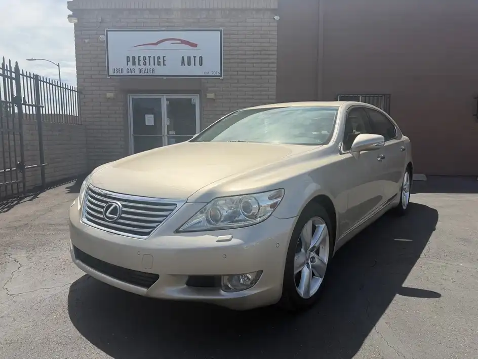 2010 Lexus LS 500 460 L's photo