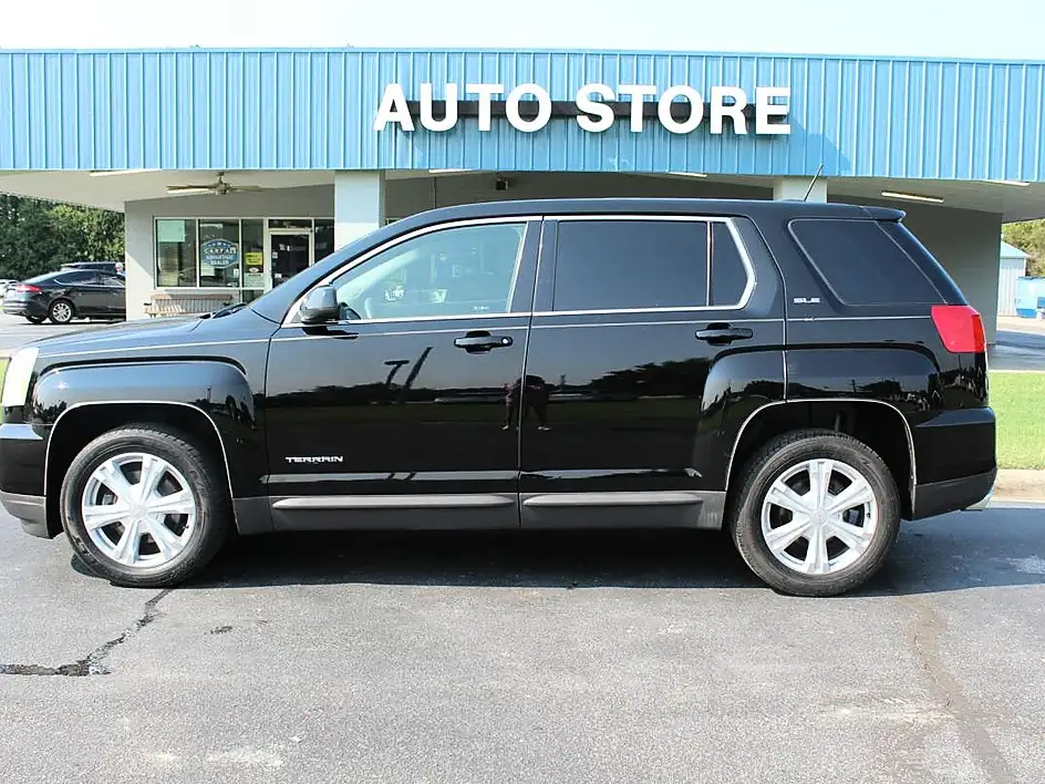 2017 GMC Terrain FWD SLE-1's photo
