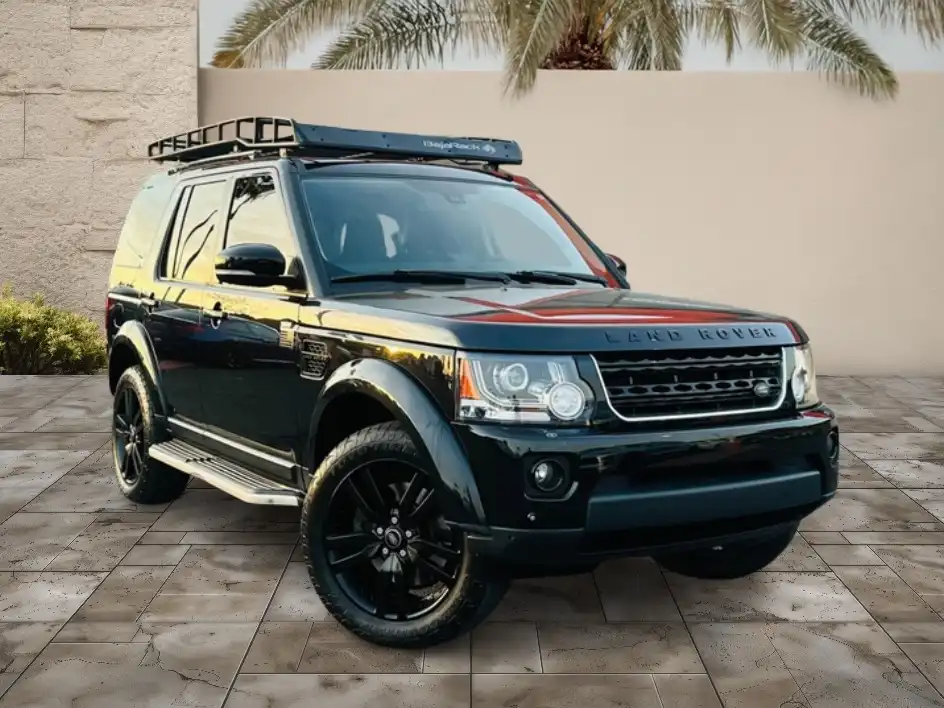 2016 Land Rover LR4 3.0 HSE w/Silver Package's photo