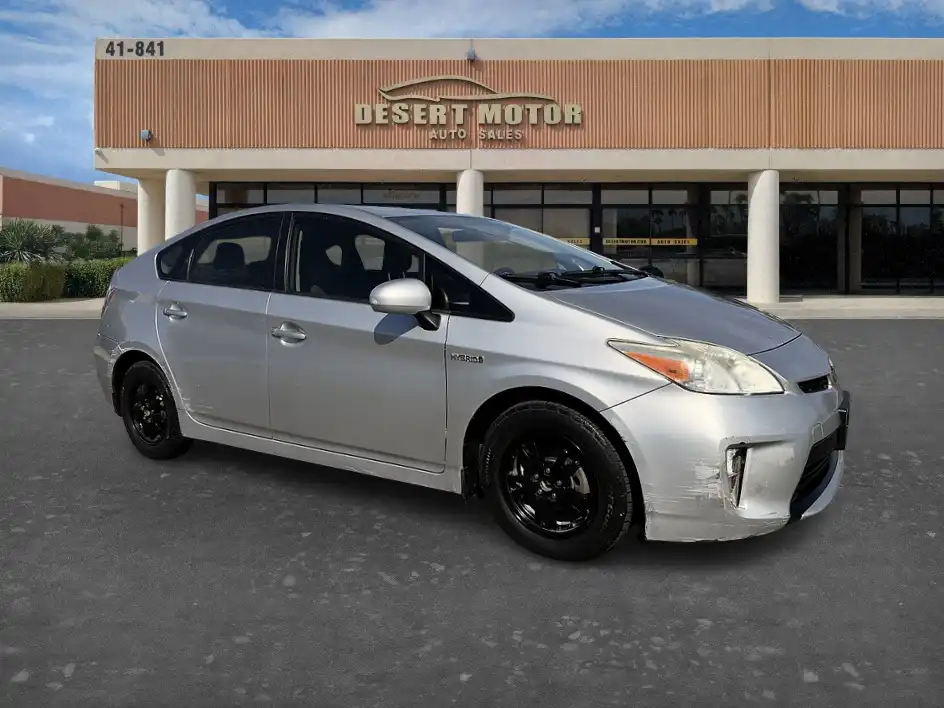 2012 Toyota Prius Two's photo