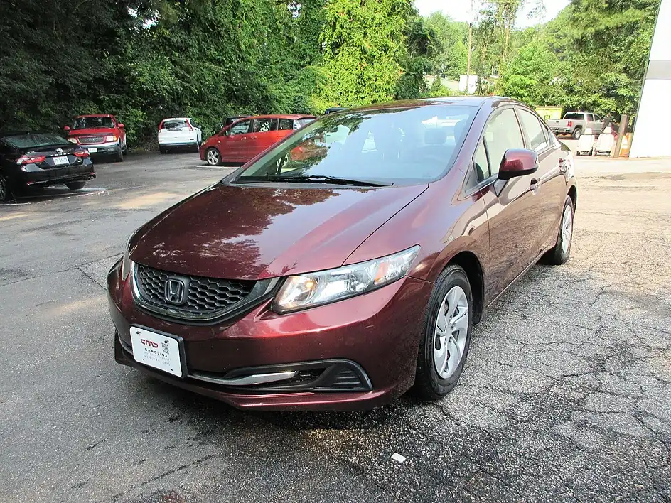 2013 Honda Civic LX Auto's photo