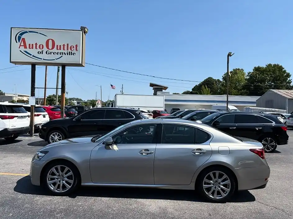 2015 Lexus GS 350 350's photo