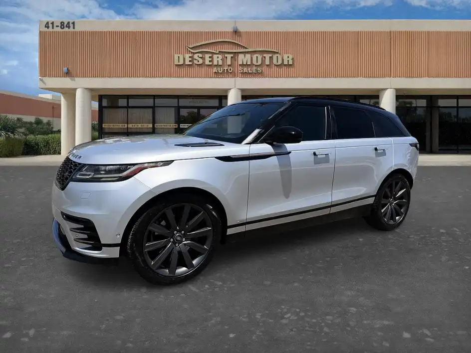 2018 Land Rover Range Rover Velar R-Dynamic HSE V6's photo