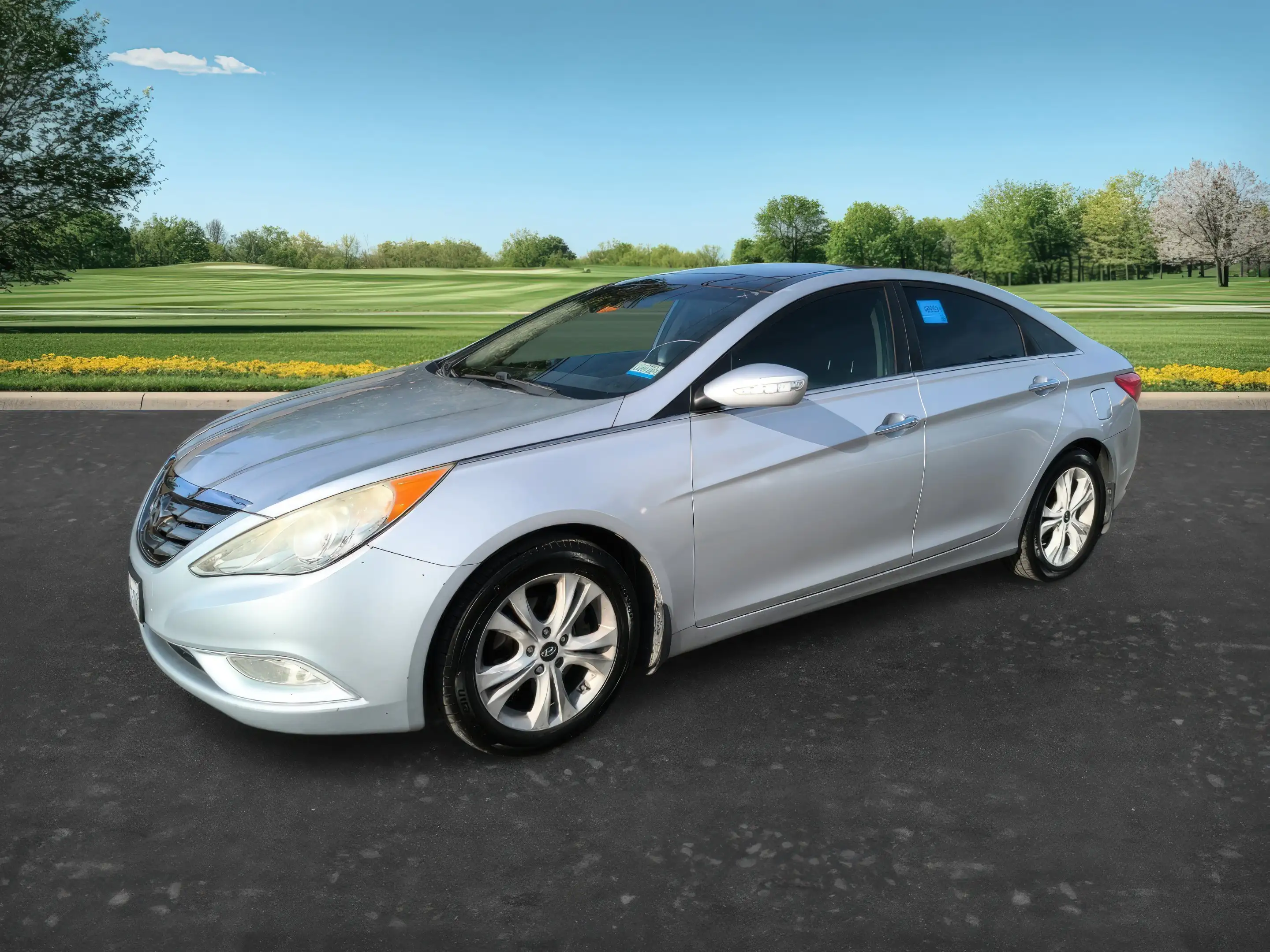 2013 Hyundai Sonata Limited I4 A/T PZEV's photo