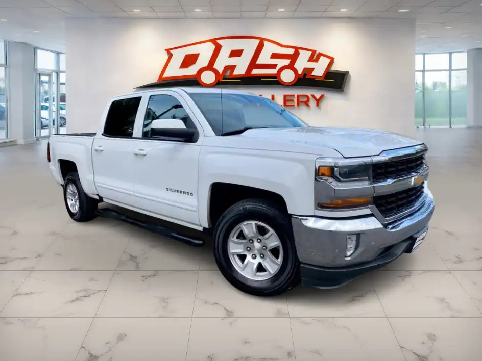 2017 Chevrolet Silverado 1500 LT Crew Cab Short Box's photo