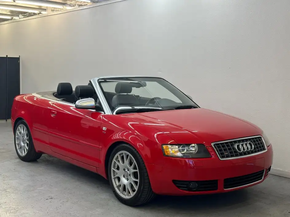 2006 Audi S4 Tiptronic Cabriolet's photo
