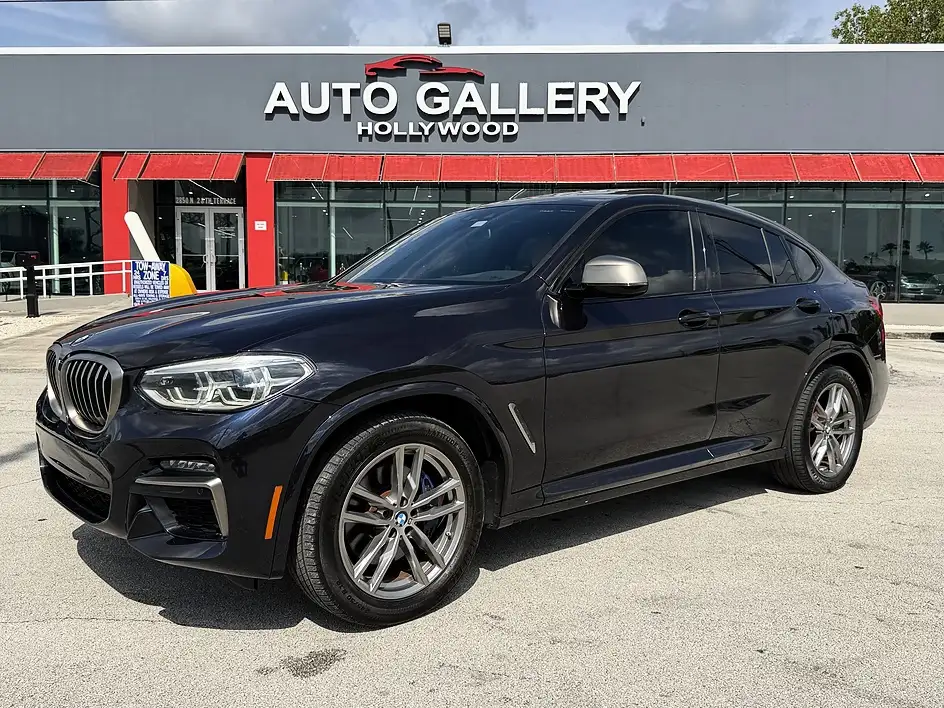 2020 BMW X4 M40i's photo