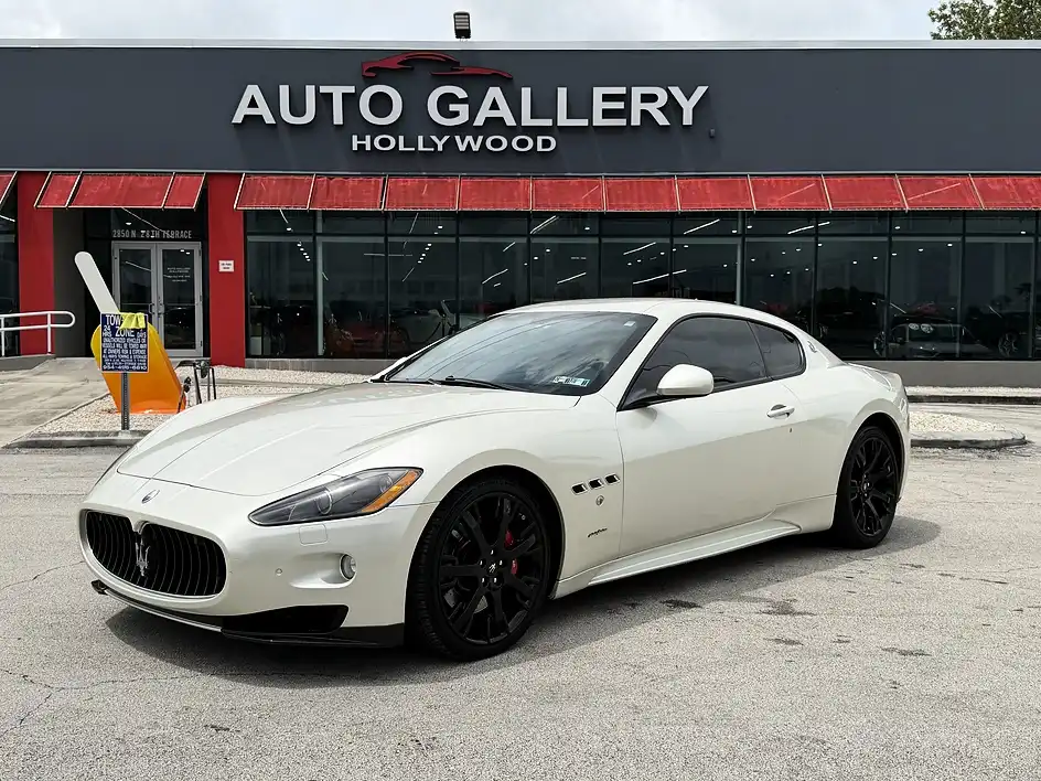 2011 Maserati GranTurismo S Auto's photo