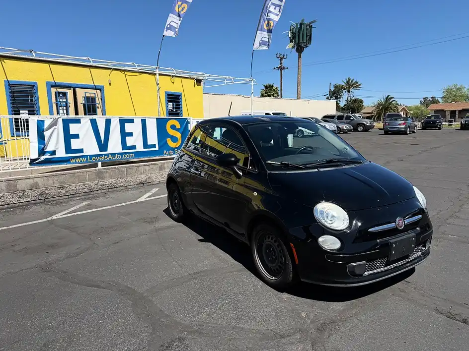 2014 FIAT 500 Pop's photo