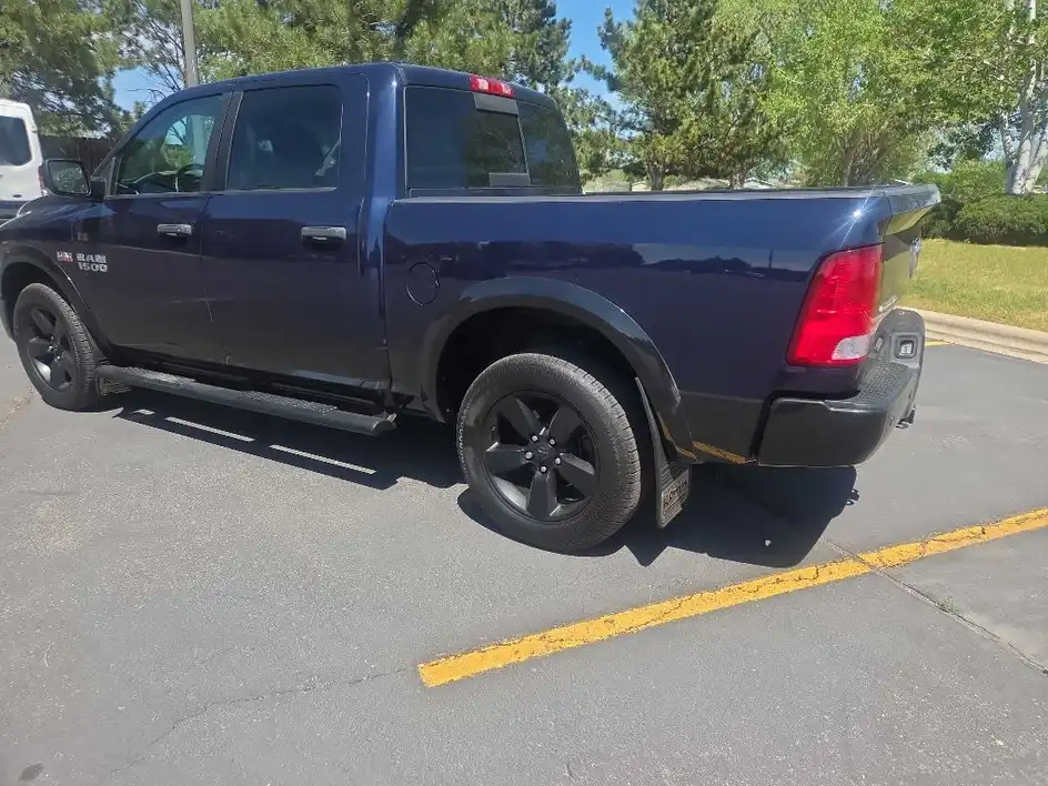 2017 RAM 1500 Outdoorsman Crew Cab 4x4 5'7" Box's photo
