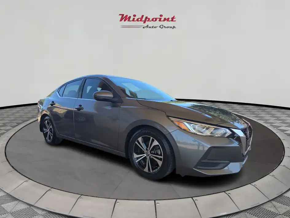 2020 Nissan Sentra SV CVT's photo