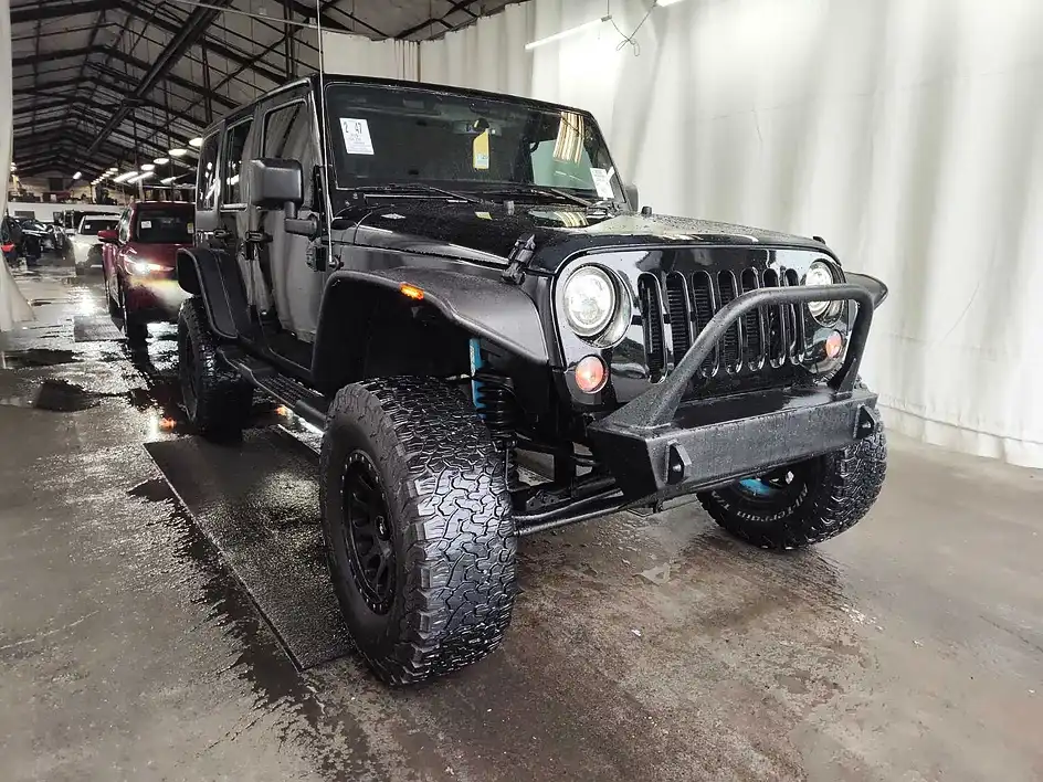 2015 Jeep Wrangler Sahara's photo