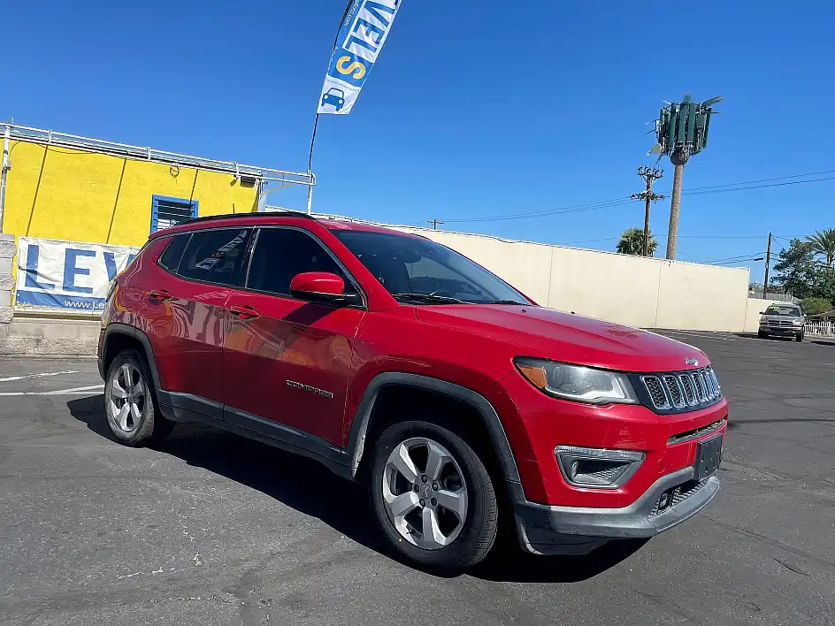2018 Jeep Compass Latitude 4X4's photo