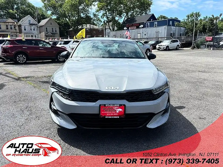 2022 Kia Optima GT-Line FWD's photo