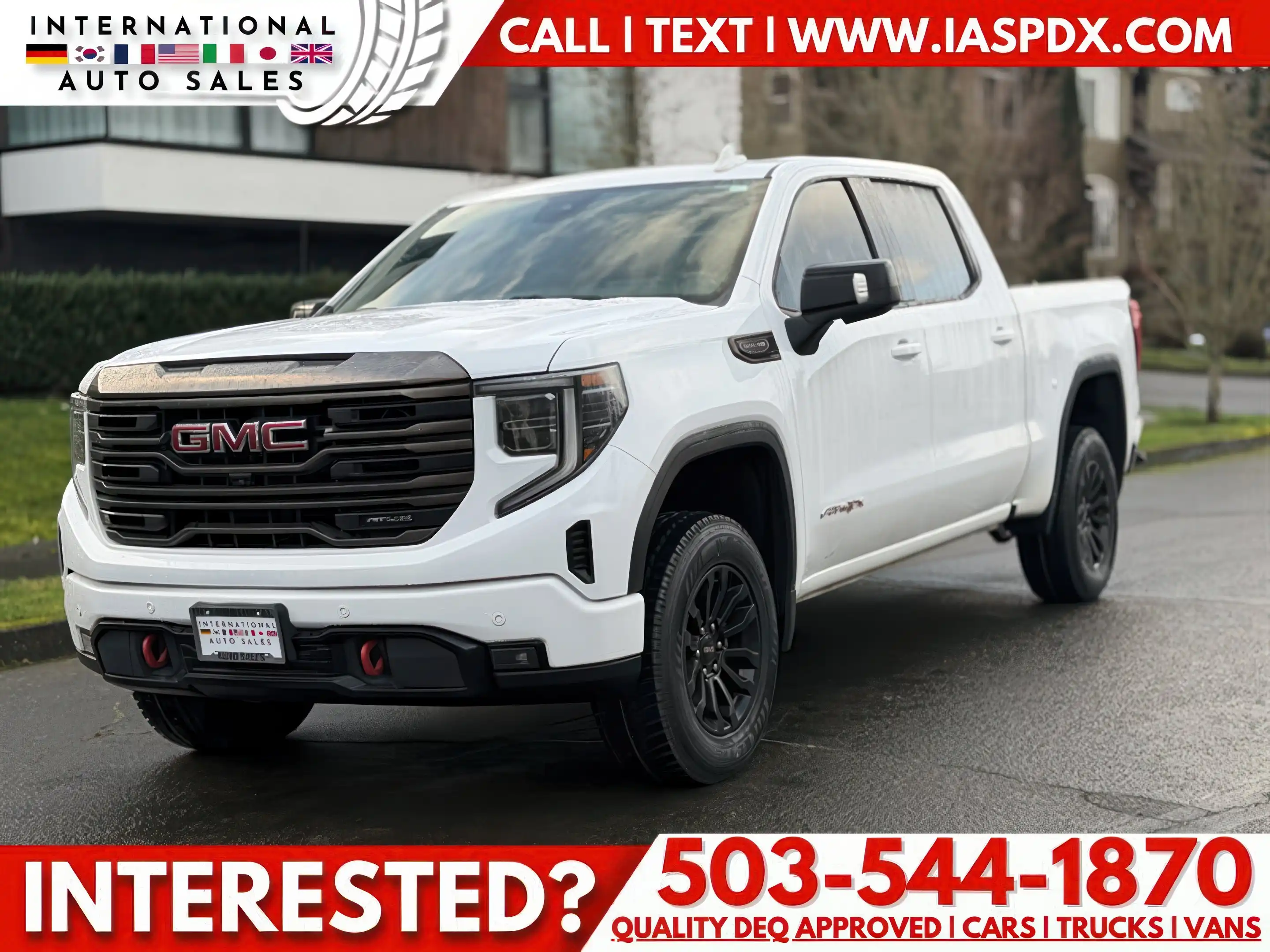 2022 GMC Sierra 4WD Crew Cab Short Box AT4X's photo