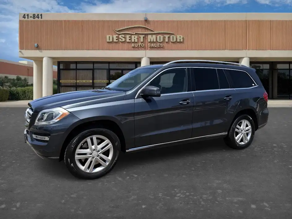2013 Mercedes-Benz GL-Class GL450's photo