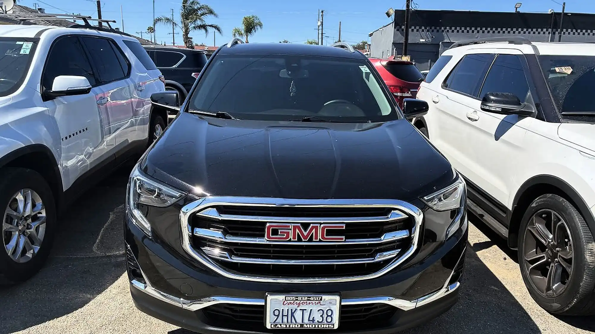 2020 GMC Terrain SLT FWD's photo