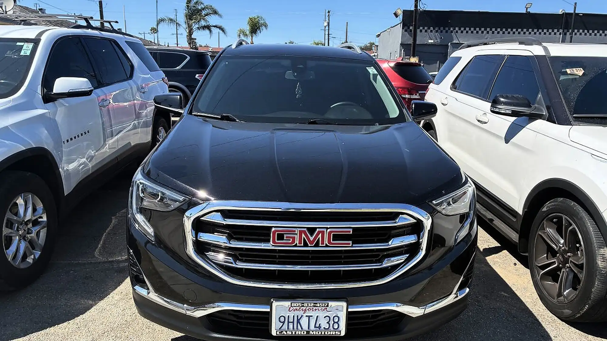 2020 GMC Terrain SLT FWD's photo