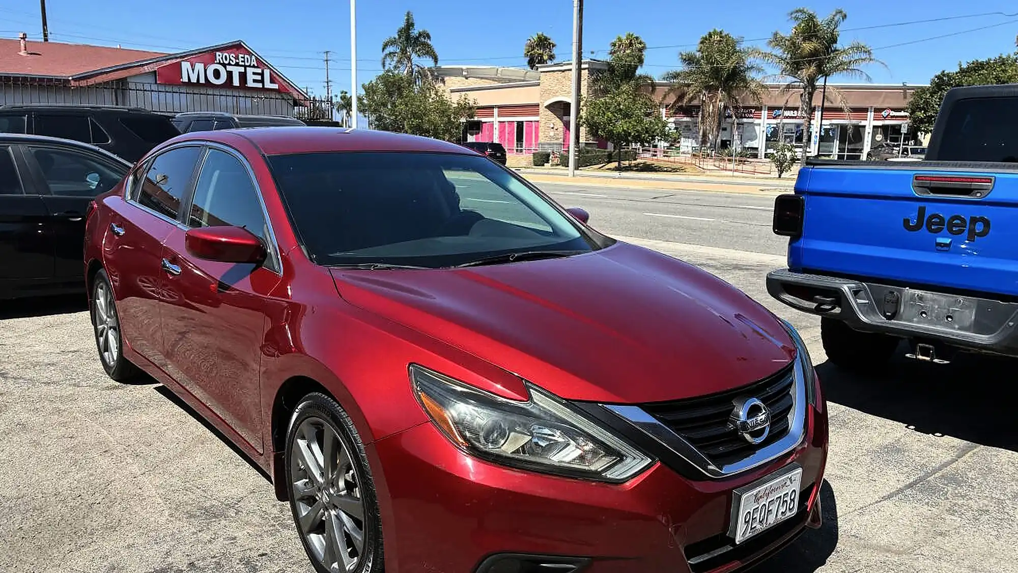 2018 Nissan Altima 2.5 SR's photo