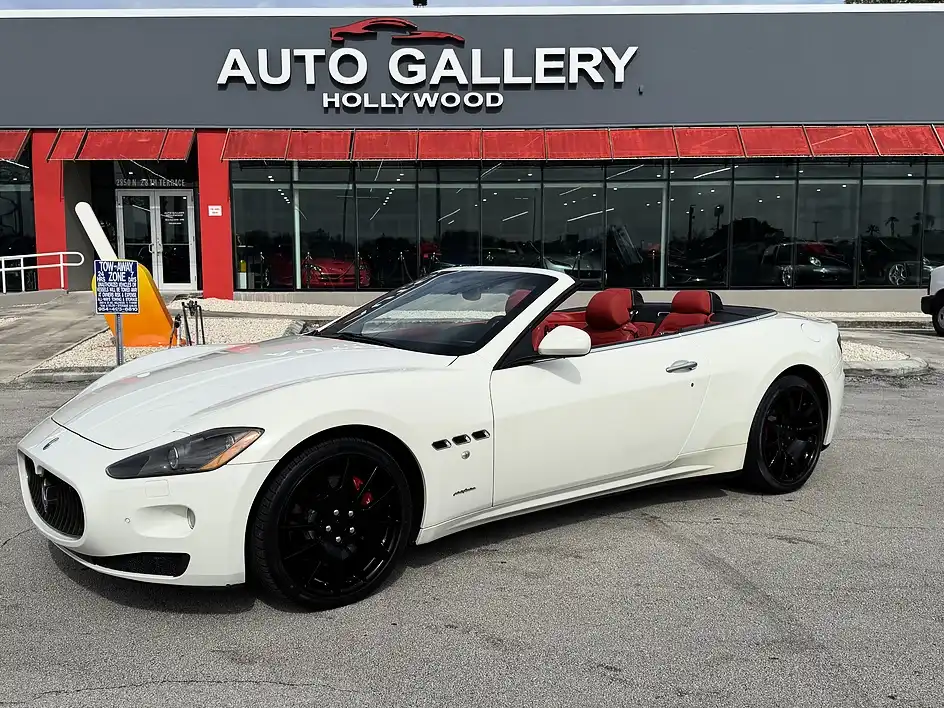 2011 Maserati GranTurismo Convertible's photo