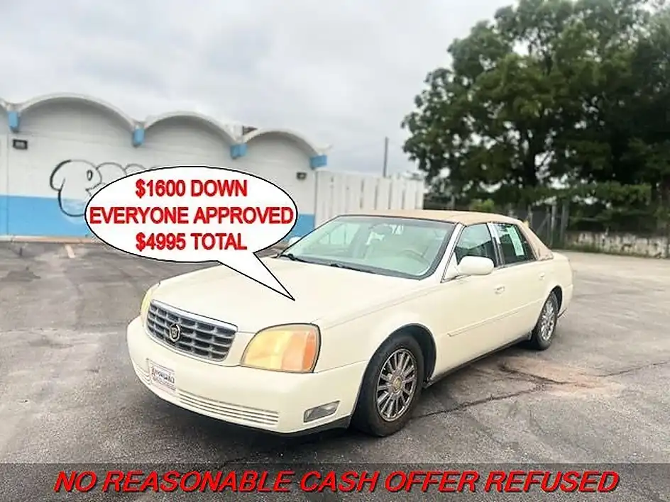 2003 Cadillac DeVille DHS's photo