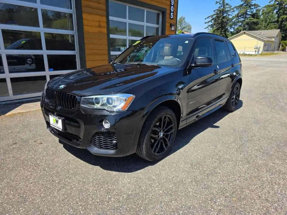 2017 BMW X3 xDrive28i's photo