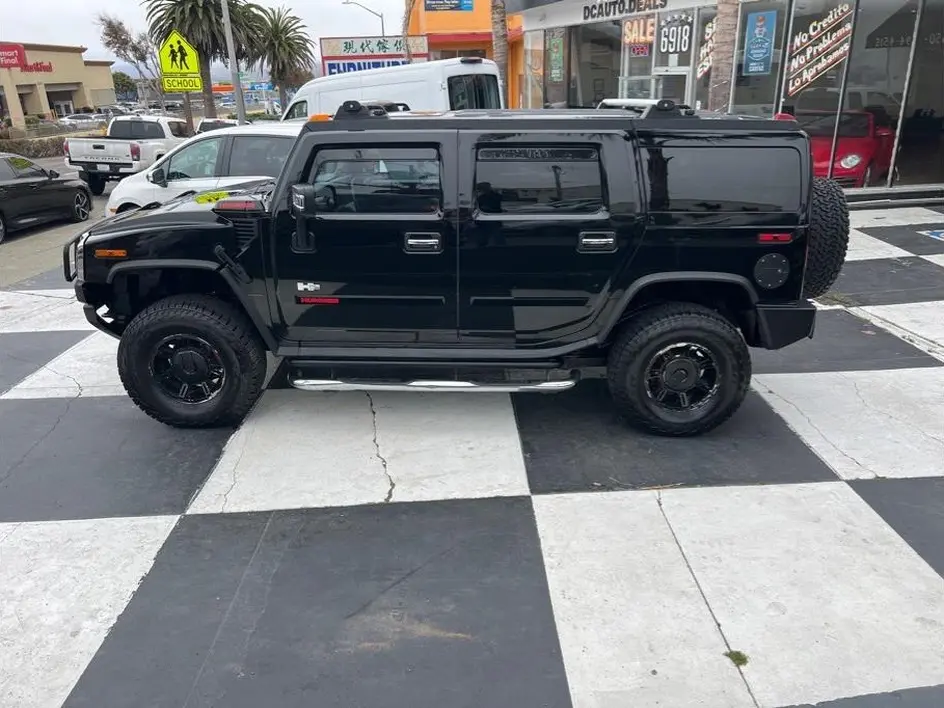 2004 Hummer H2 With B2E photo 4