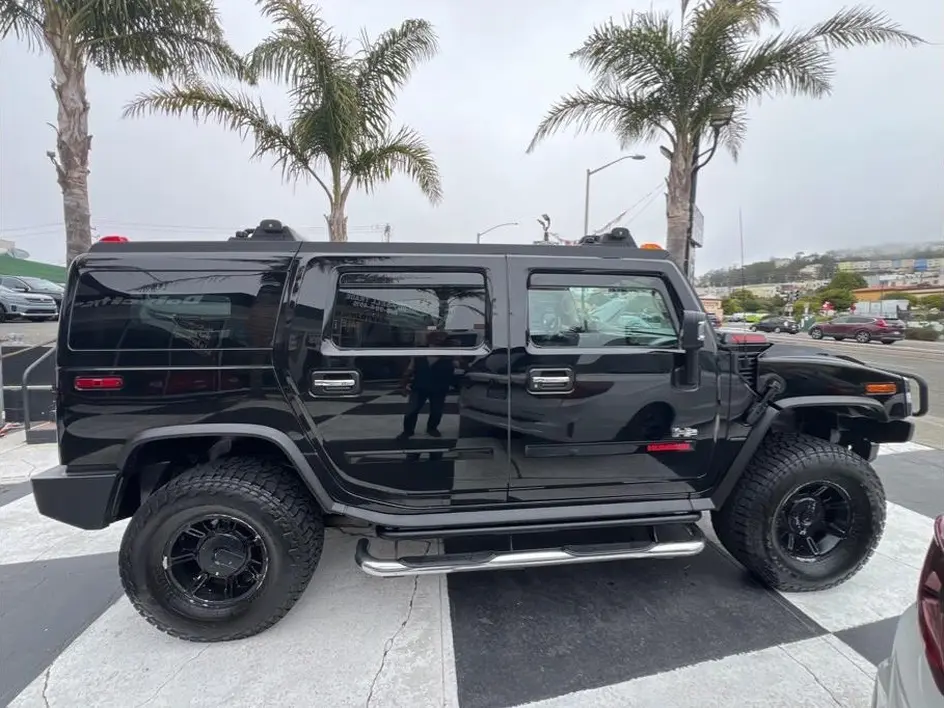 2004 Hummer H2 With B2E photo 5