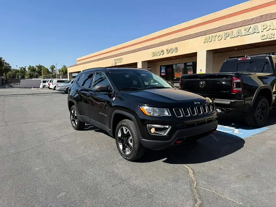 2018 Jeep Compass Trailhawk 4X4's photo