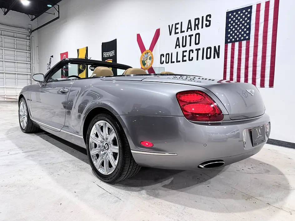 2008 Bentley Continental GT Base photo 5