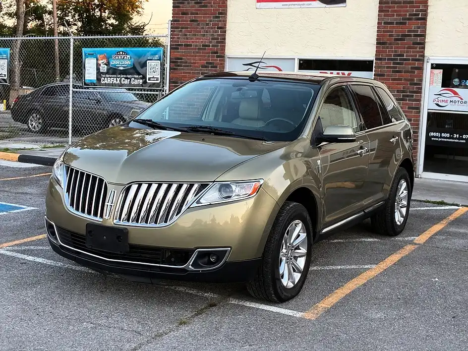 2013 Lincoln MKX AWD's photo