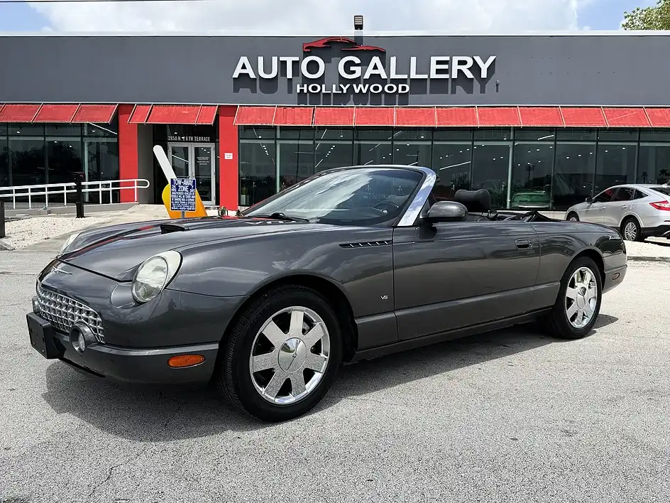 2003 Ford Thunderbird Deluxe With Removable Top's photo