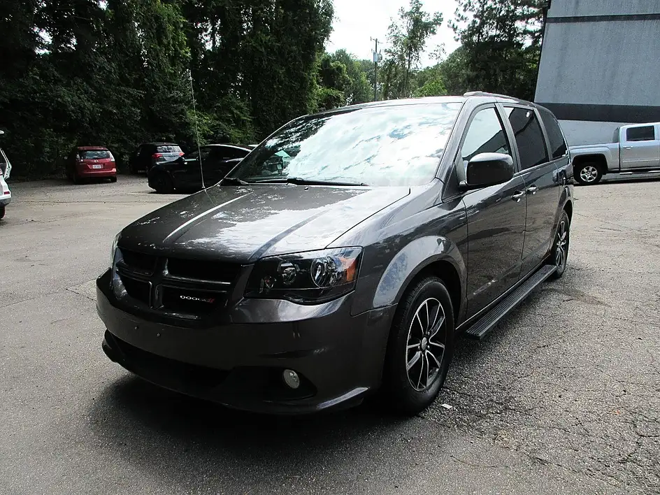 2018 Dodge Grand Caravan GT's photo