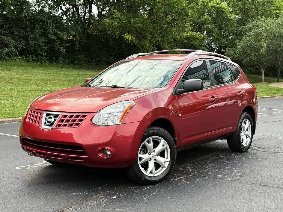 2009 Nissan Rogue SL's photo