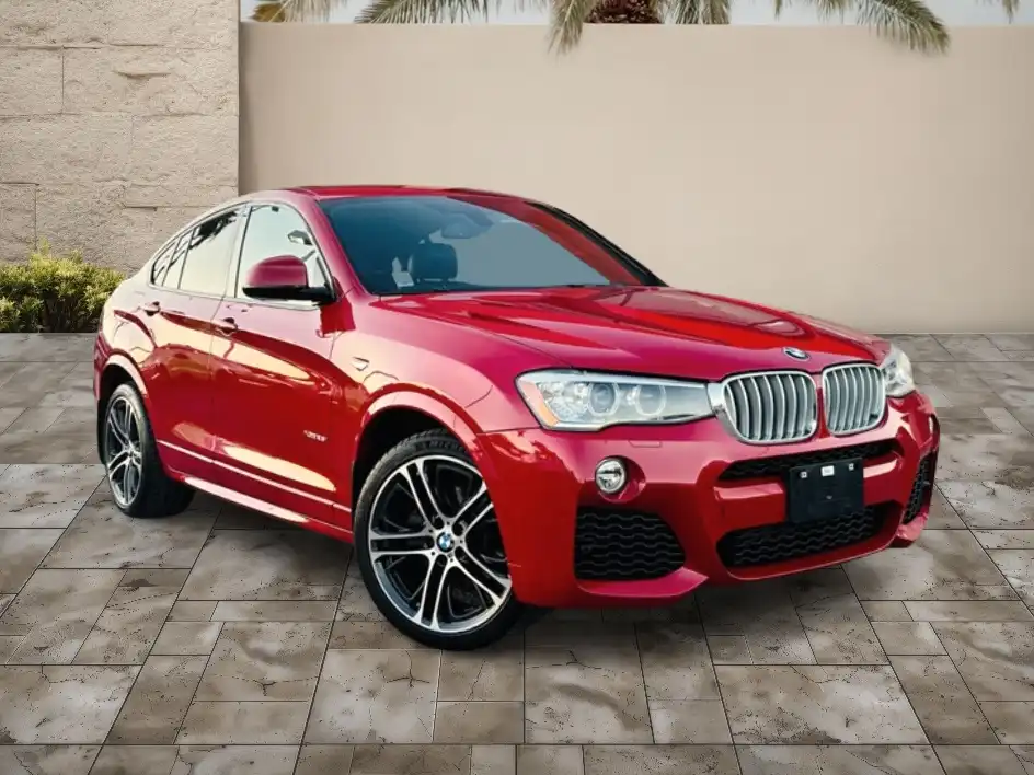 2017 BMW X4 xDrive28i's photo