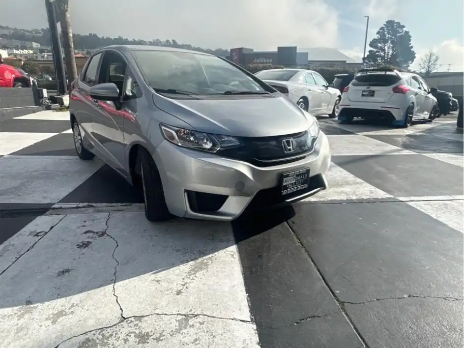 2017 Honda Fit LX CVT's photo