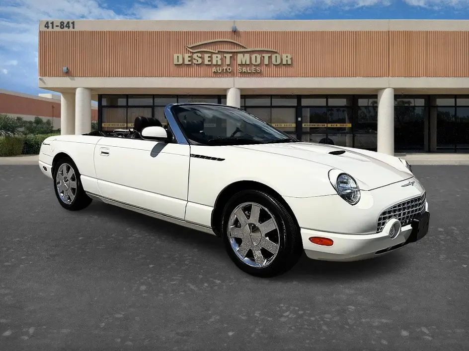 2002 Ford Thunderbird Premium With Removable Top photo 3