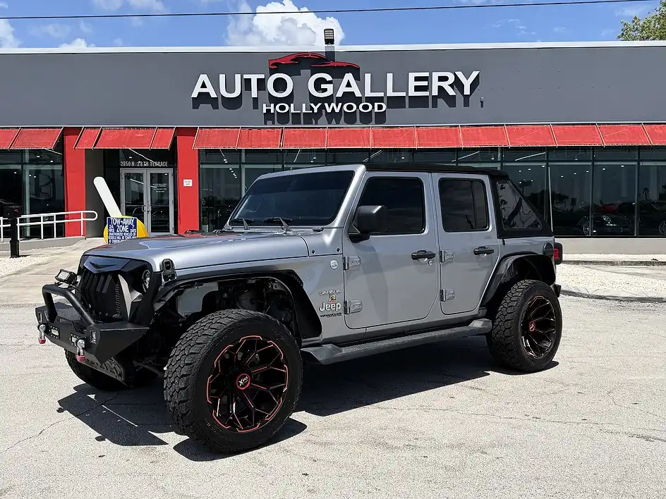 2021 Jeep Wrangler Sahara's photo