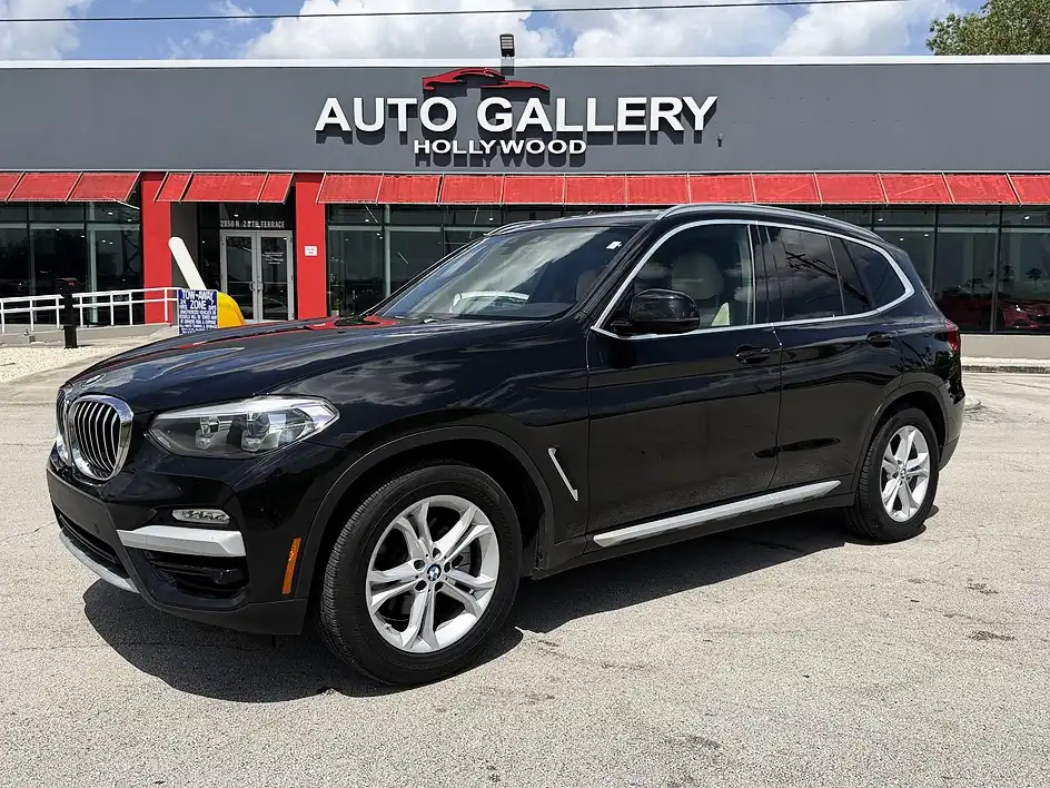 2019 BMW X3 sDrive30i's photo