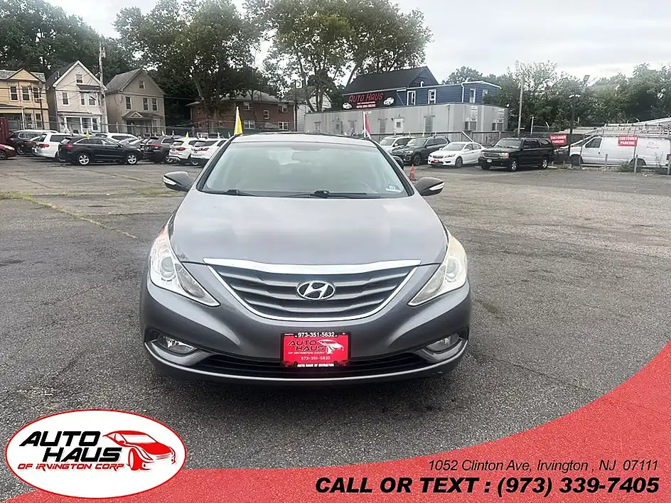 2012 Hyundai Sonata I4 GLS PZEV A T's photo