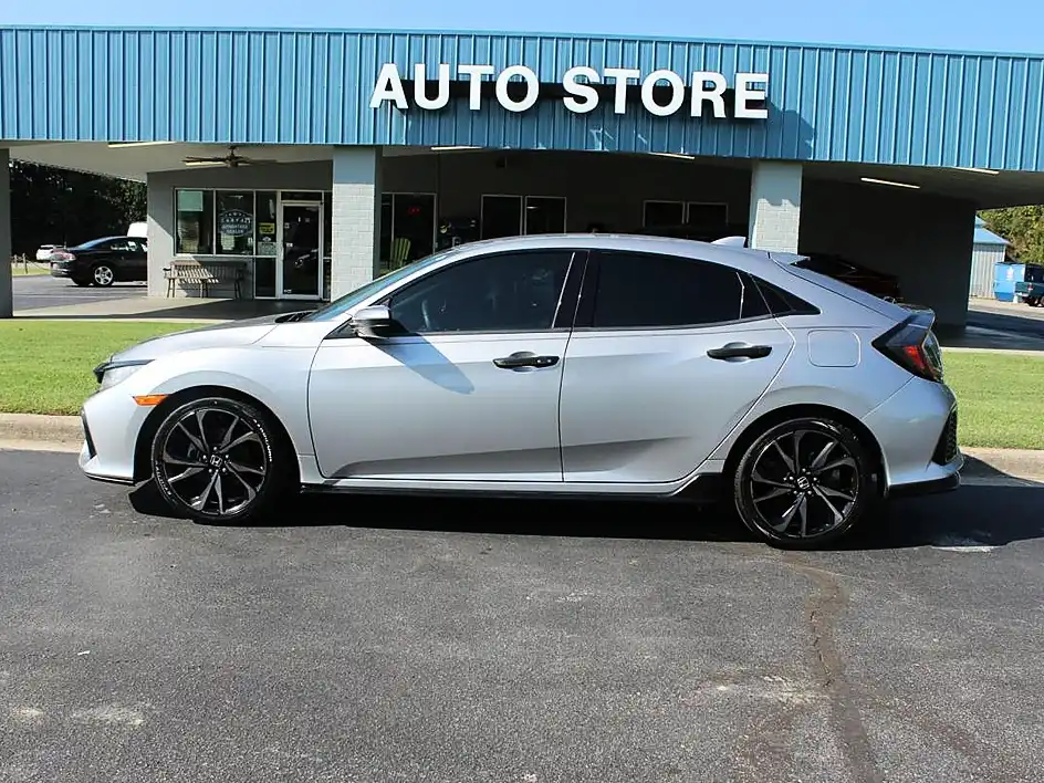 2018 Honda Civic Sport CVT's photo
