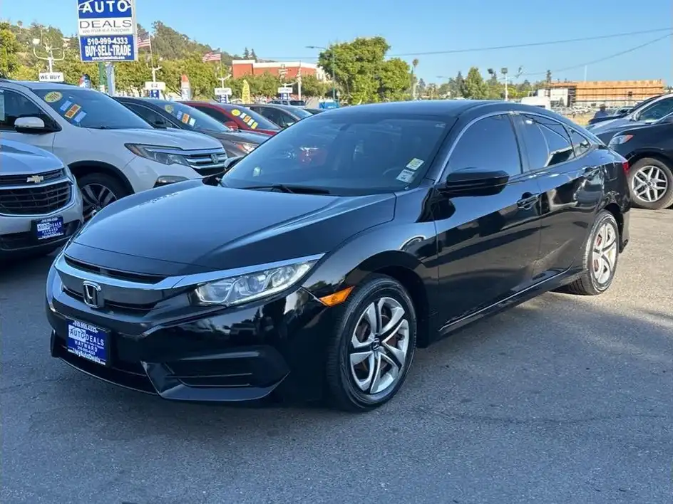 2018 Honda Civic LX CVT's photo