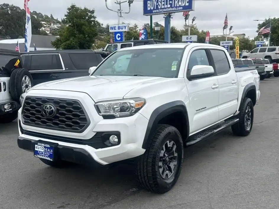 2021 Toyota Tacoma TRD Off Road Double Cab 2WD V6 Auto SB's photo