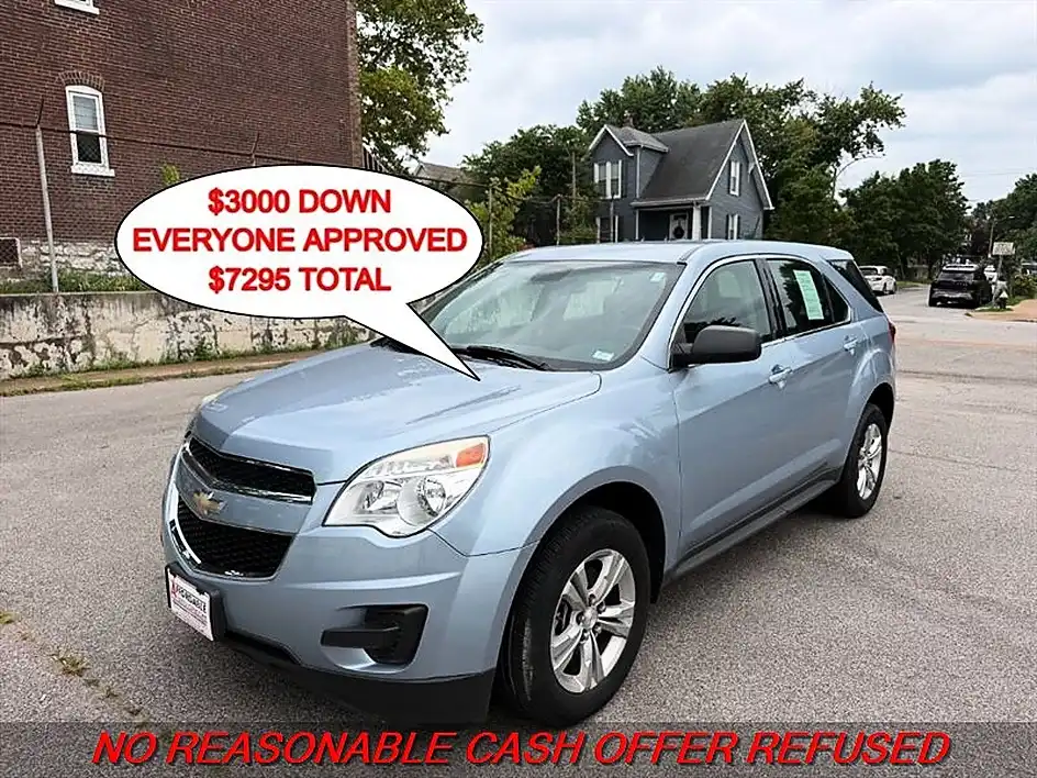2014 Chevrolet Equinox LS's photo
