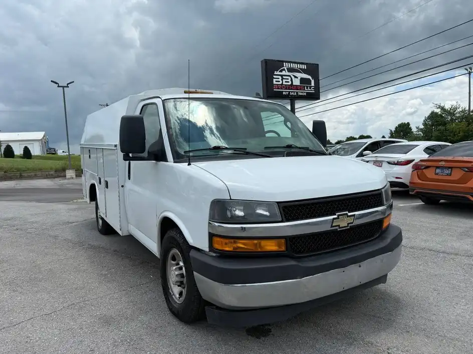 2019 Chevrolet Express 3500 139" WB's photo
