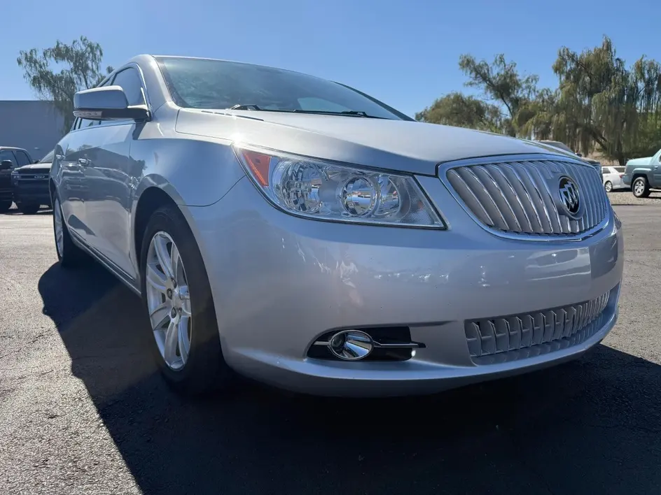 2012 Buick LaCrosse Premium 2 photo 4