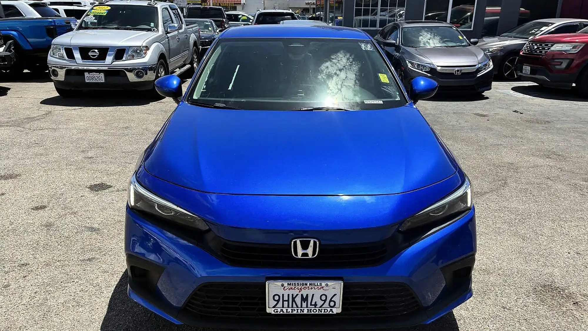 2023 Honda Civic LX CVT's photo