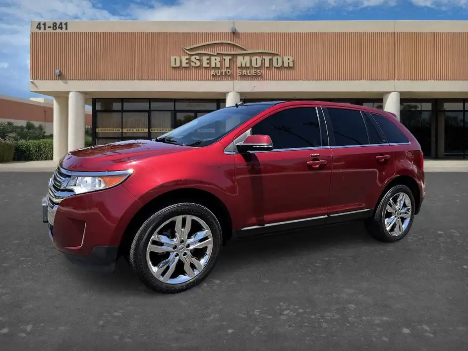 2014 Ford Edge Limited's photo