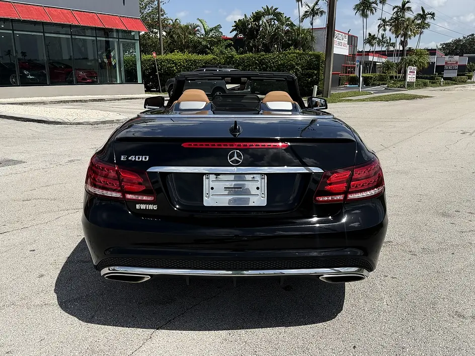 2016 Mercedes-Benz E-Class E400 photo 4