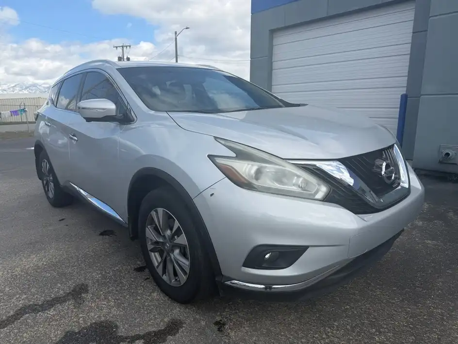 2015 Nissan Murano SL AWD's photo